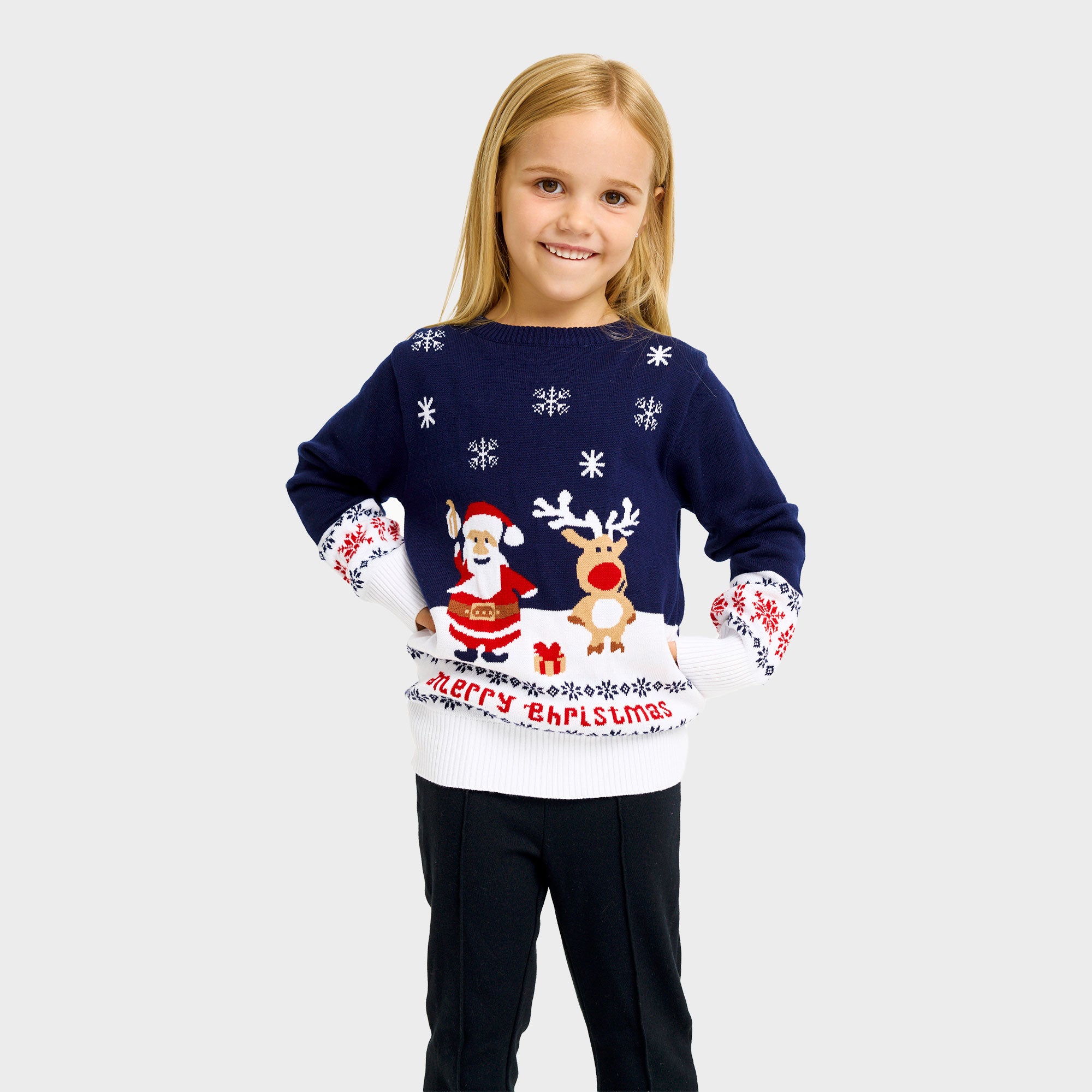 Den Ultimative Julesweater - Børn.
